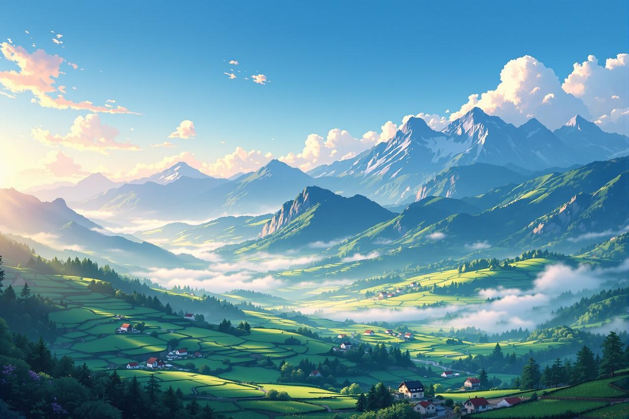 漫剧合集 - 山野疗愈系列 漫剧合集 - 山野疗愈系列 - 逃离城市喧嚣,在山野间寻找内心的宁静。四部以自然为背景的治愈短剧,带您感受四季变换、山间生活的美好。
