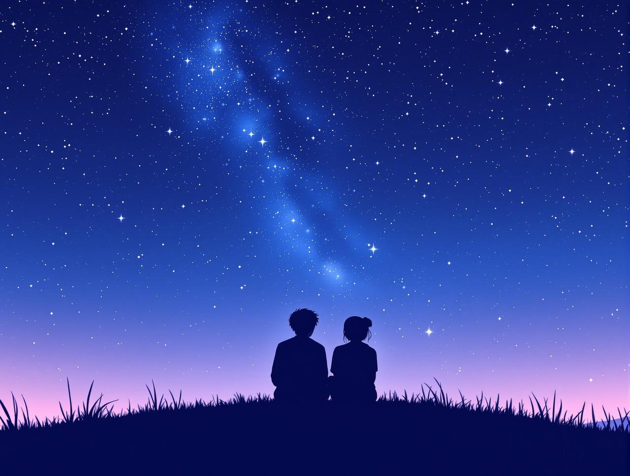 漫剧合集 - 星空下的约定 - 青春纯爱物语