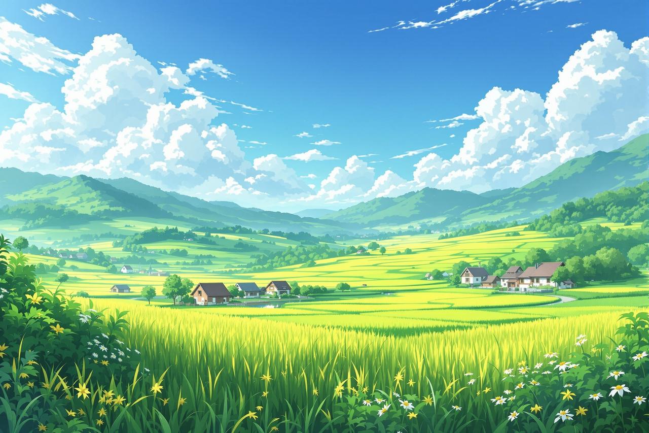 漫剧合集 - 乡村生活 漫剧合集 - 乡村生活 - 田园风光、乡村日常、自然疗愈