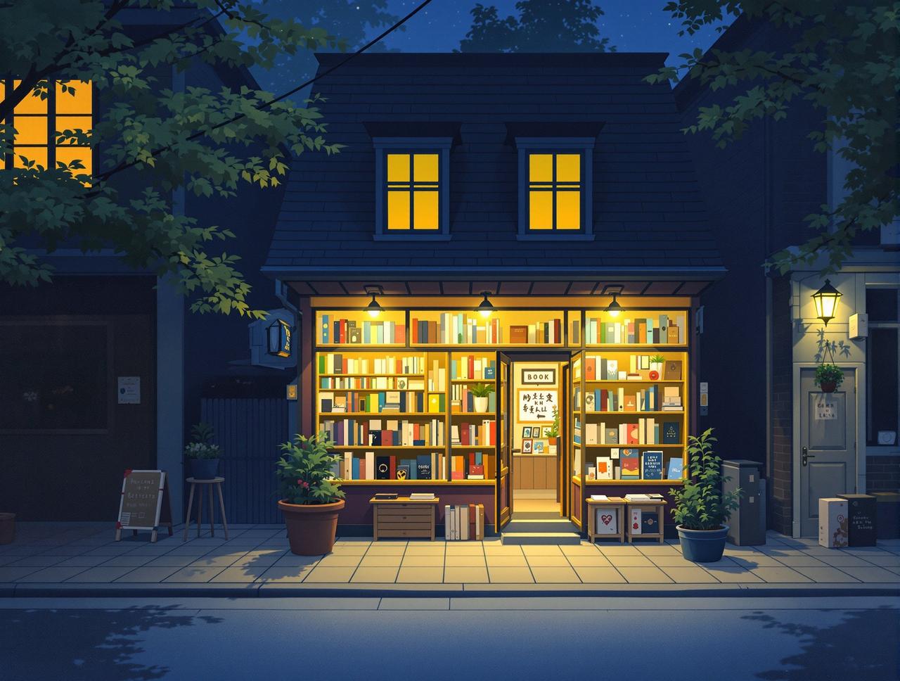 漫剧合集 - 深夜书店 - 书籍与人生的交错